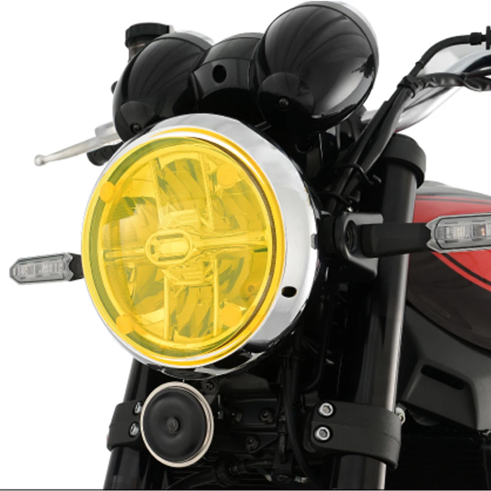 

For HONDA CB400 F 1999-2003 CB400 SF ( Super Four) 2008 Motorcycle Headlight Guard Head Light Shield Screen Lens Cover Protector