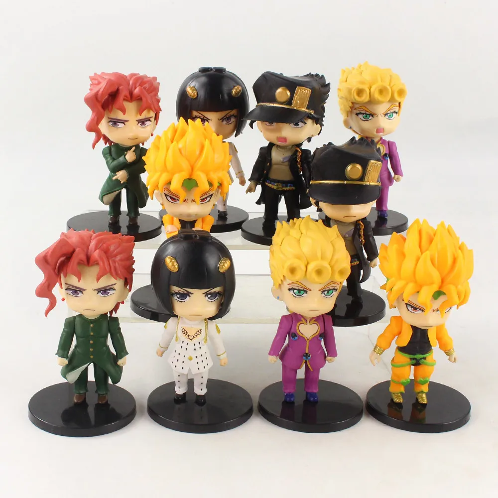 Фигурка из аниме невероятные приключения Джоджо экшн-фигурка кудзё дзётаро Josuke