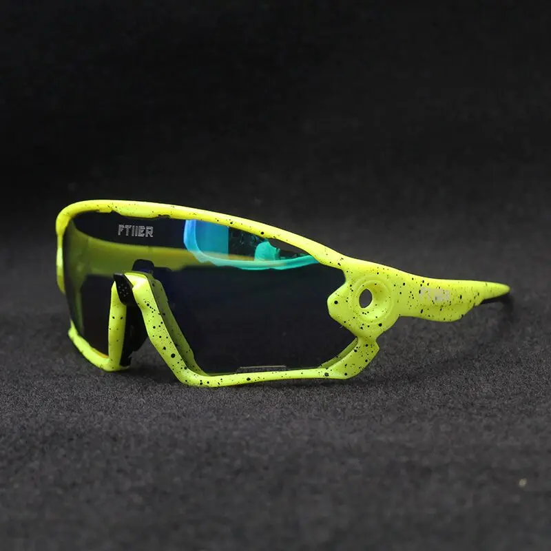 FTK703 Спортивные велосипедные очки, велосипедные солнцезащитные очки, велосипедные очки, UV400, Gafas ciclismo, уличные очки для верховой езды, рыбалки, пеших прогулок - Цвет: FTK703