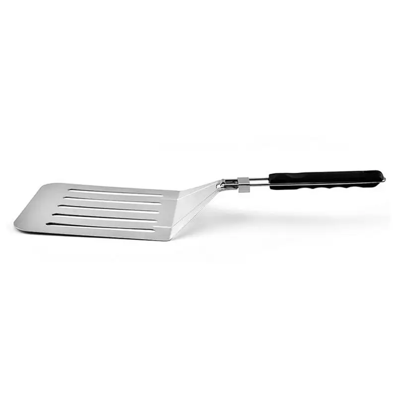 Cake Baking Tools Folding Shovel Stainless Steel Transfer Tray Leak Pizza Spatula Kitchen Supplies | Дом и сад