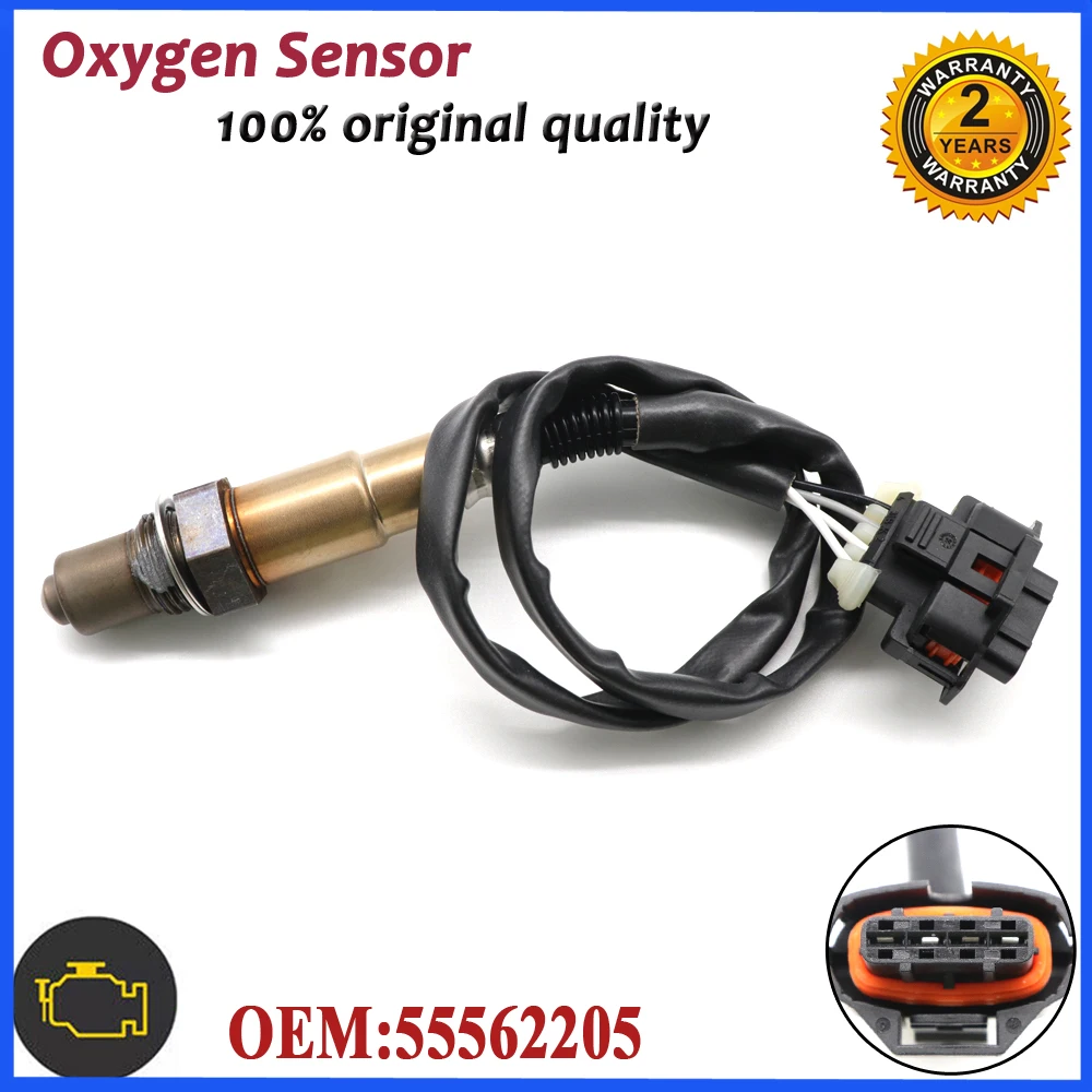 55562205 кислородный O2 Lambda воздушный топливный датчик соотношения для OPEL AGILA ANTARA ASTRA A