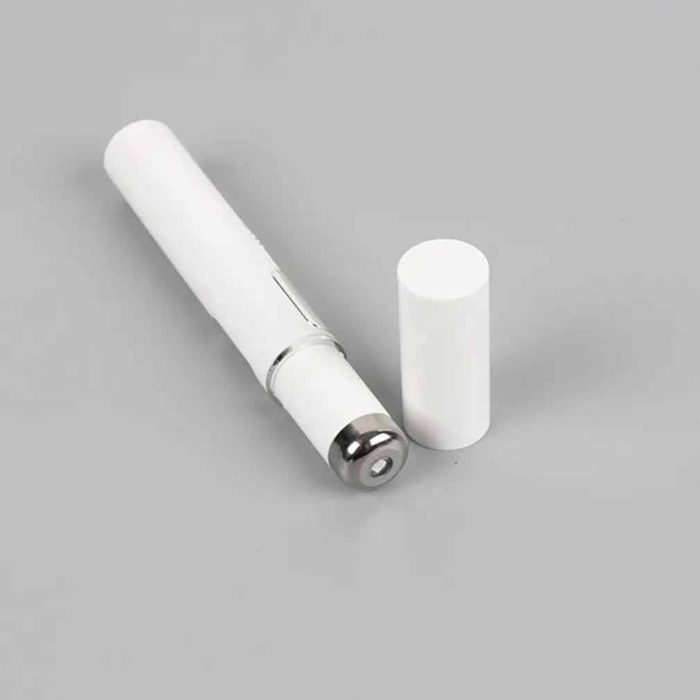 

Лазерная ручка для лечения акне с сисветильник, портативный массажер для глаз для удаления мешков и темных кругов под глазами