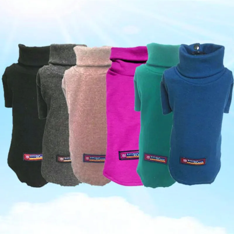 Рубашка с отложным воротником для домашних животных хлопковая Классическая