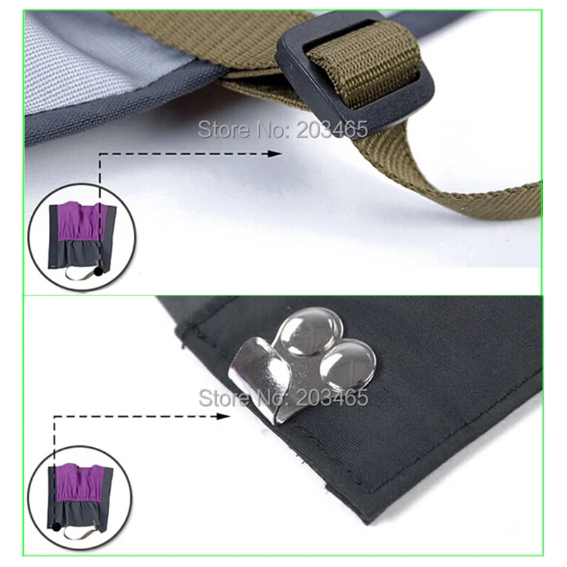 Уличные ботинки для пешего туризма дождя снега гетры прогулок на открытом