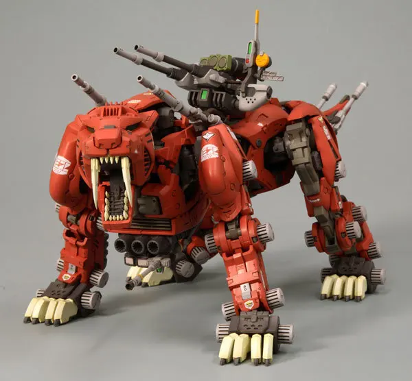 2019 1/72 Zoids Saber Тигр Гандам сборка модель анимация изображение игрушки