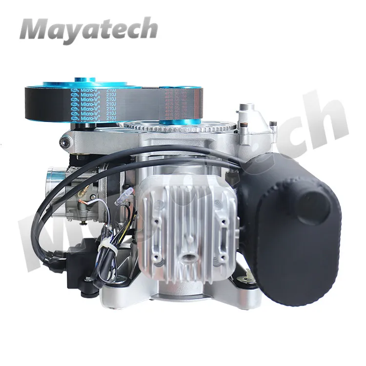 Оригинальный высококачественный бензиновый двигатель DLE200 DLE 200CC для парамотора