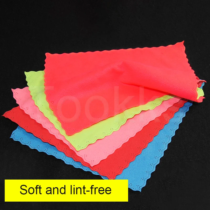 Стеклоочиститель из тонкого волокна протирочная ткань мягкая и не образует