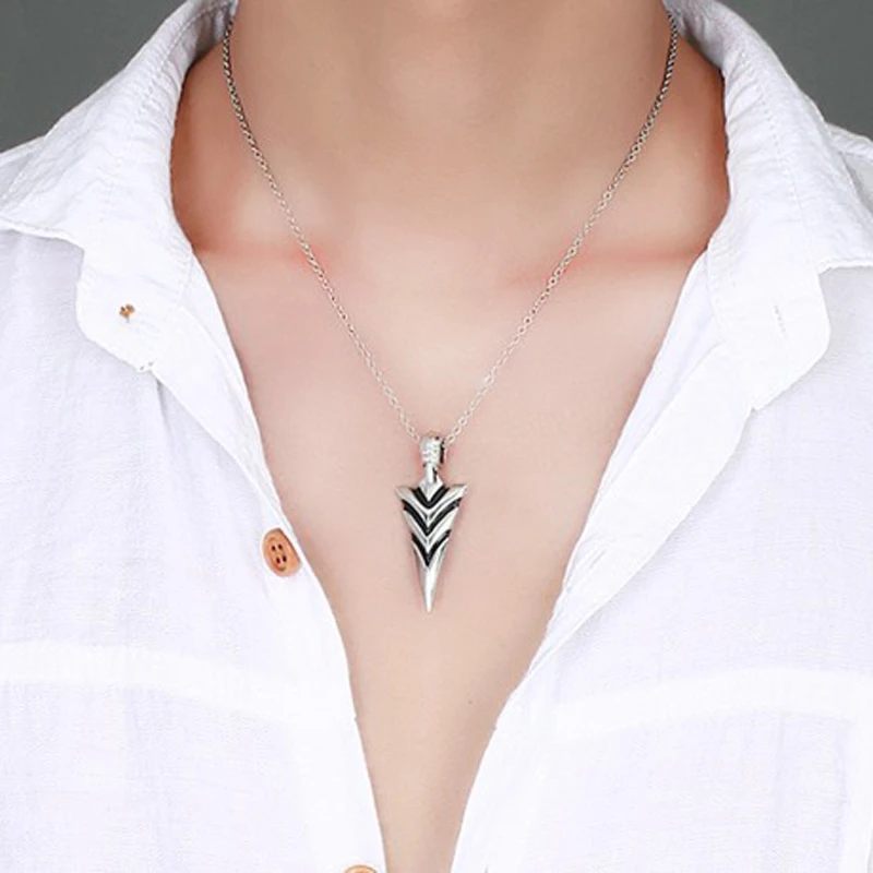 Распродажа 1 шт. яркое мужское винтажное ожерелье в стиле панк из сплава Женское