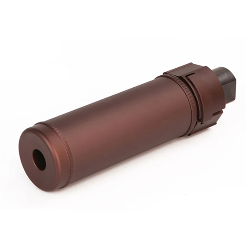 Тактический Surefir FA556 MINI5'' QD Sound supat 14 мм CCW SOCM быстроразъемный ствол удлинитель