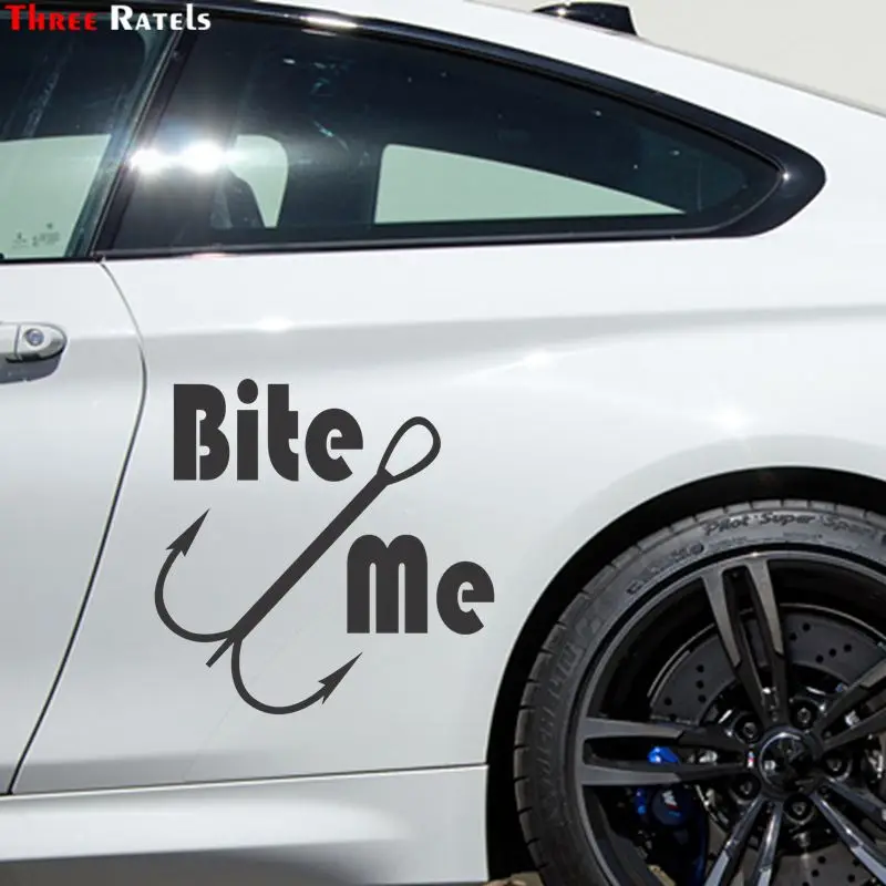 

Three Ratels FD92 bite me Vinyl Decal CAR Sticker