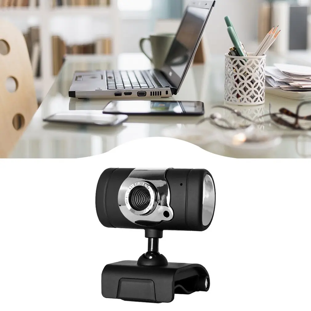 

HD Webcam with mic PC Mini USB 2.0 Web Camera Video Recording High definition with 480P for Computers PC Laptop Desktop hot sale