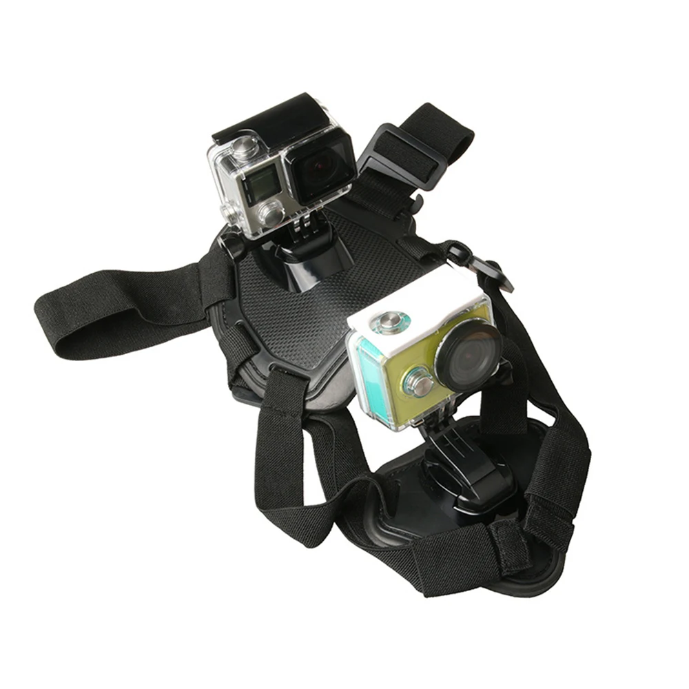 

Adjustable Dog Harness Chest Strap Dog Harness Mount Action Camera Strap Holder Action Base GoPro Hero Sports Camera Accessories