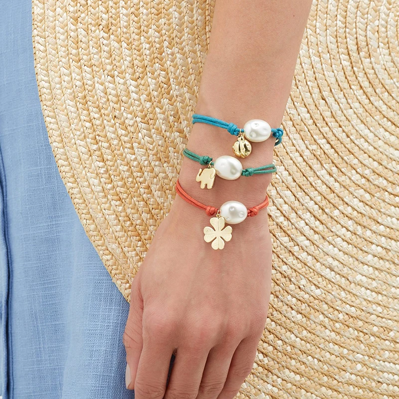 moda bohemian puka cowries эмалированная оболочка из хлопчатобумажной нити браслет ножной браслет женская Фенечка Женская бижутерия