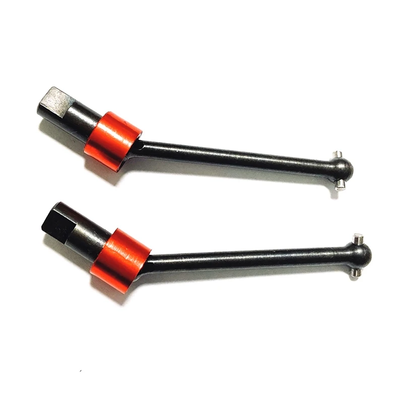 

2Pcs Metal CVD Drive Shaft Driveshaft for Traxxas LaTrax Teton 1/18 RC Car Upgrade Parts Accessories