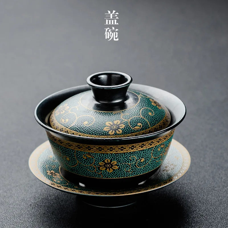 Прямая продажа с фабрики домашнего хозяйства в японском Ретро Керамика Боковая