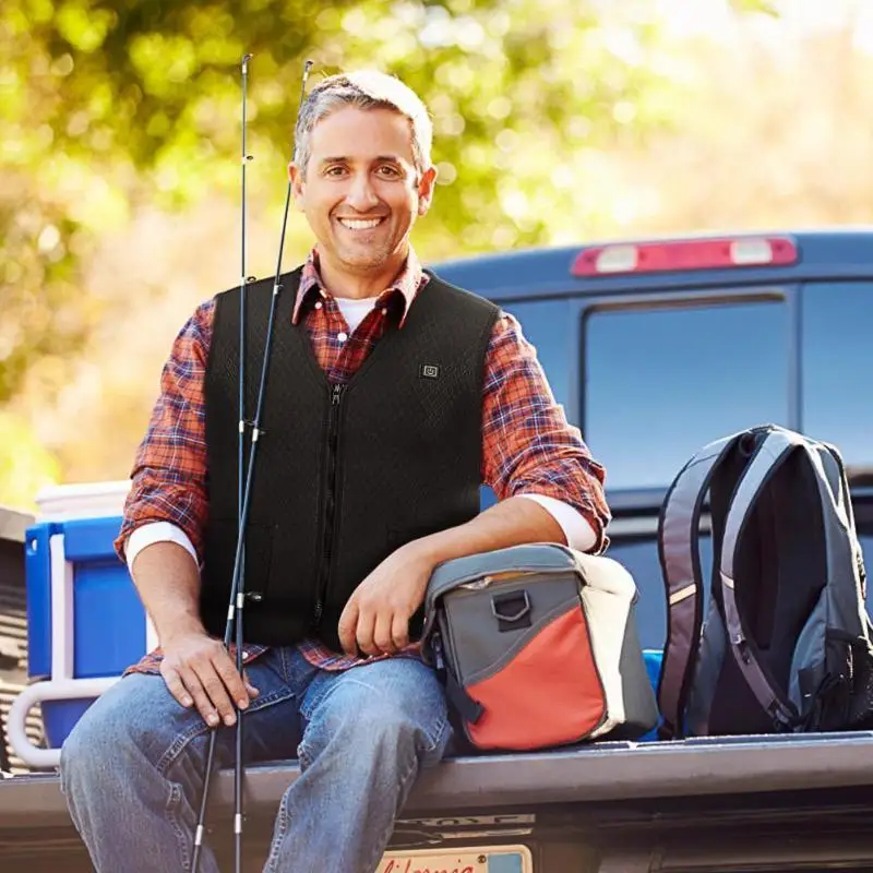 2019 год Охотничий Жилет с USB подогревом куртка зимняя одежда мужской термальный