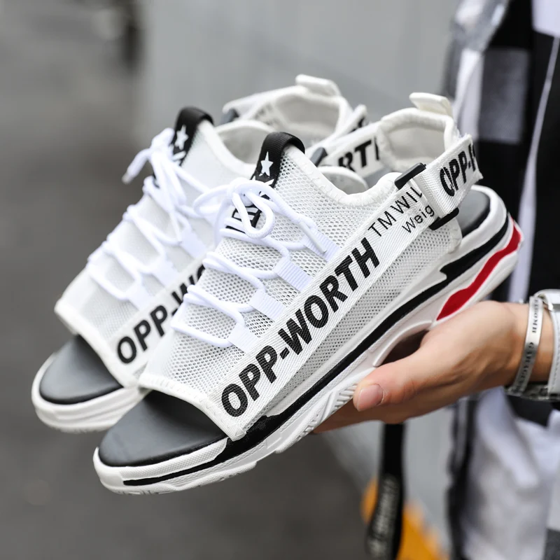 

Men Casual Shoes Summer Light Breathable Trend Men Sandals Fashion New Men's Beach Shoes Zapatos