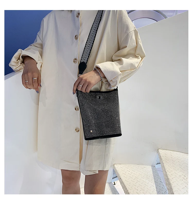 Bolsos Mujer ограниченная сумка-ведро из полиуретана и полиэстера Rismit Весна Лето Новая женская элегантная сумка с двойным ремешком с фосфором