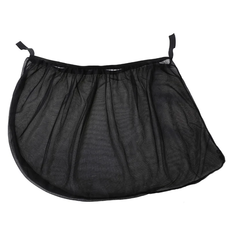 2 шт. гибкий автомобильный боковое заднее окно солнцезащитный козырек от комаров