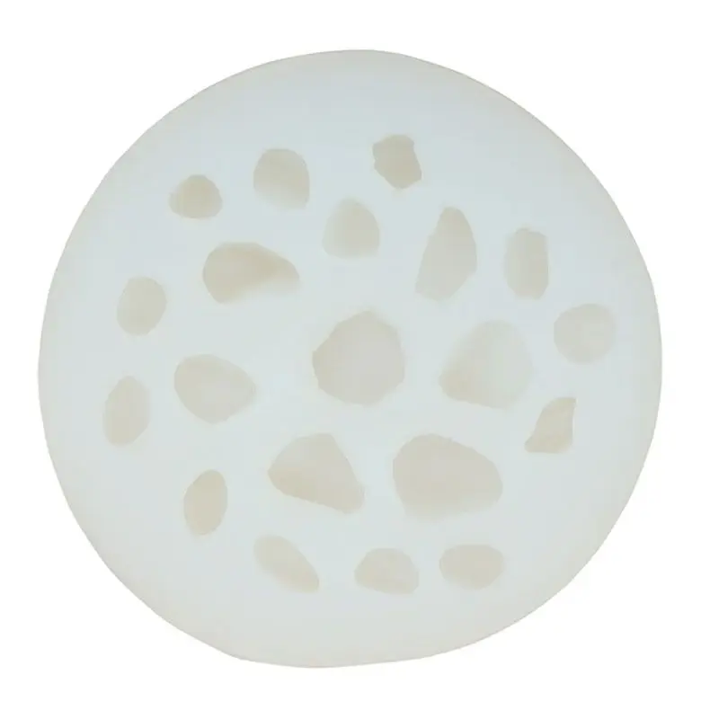 

Tvvudwxx Irregular Cobblestone Resin Molds Epoxy Resin Silicone Molds Jewelry Pendant Casting Molds