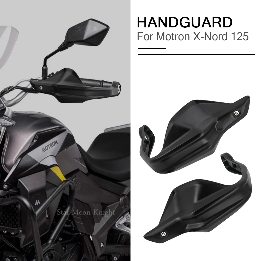 Fit For Motron X-Nord 125 X-Nord125 XNord125 X Nord Motorcycle Accessories Handguard Shield Hand Guard Protector Windshield