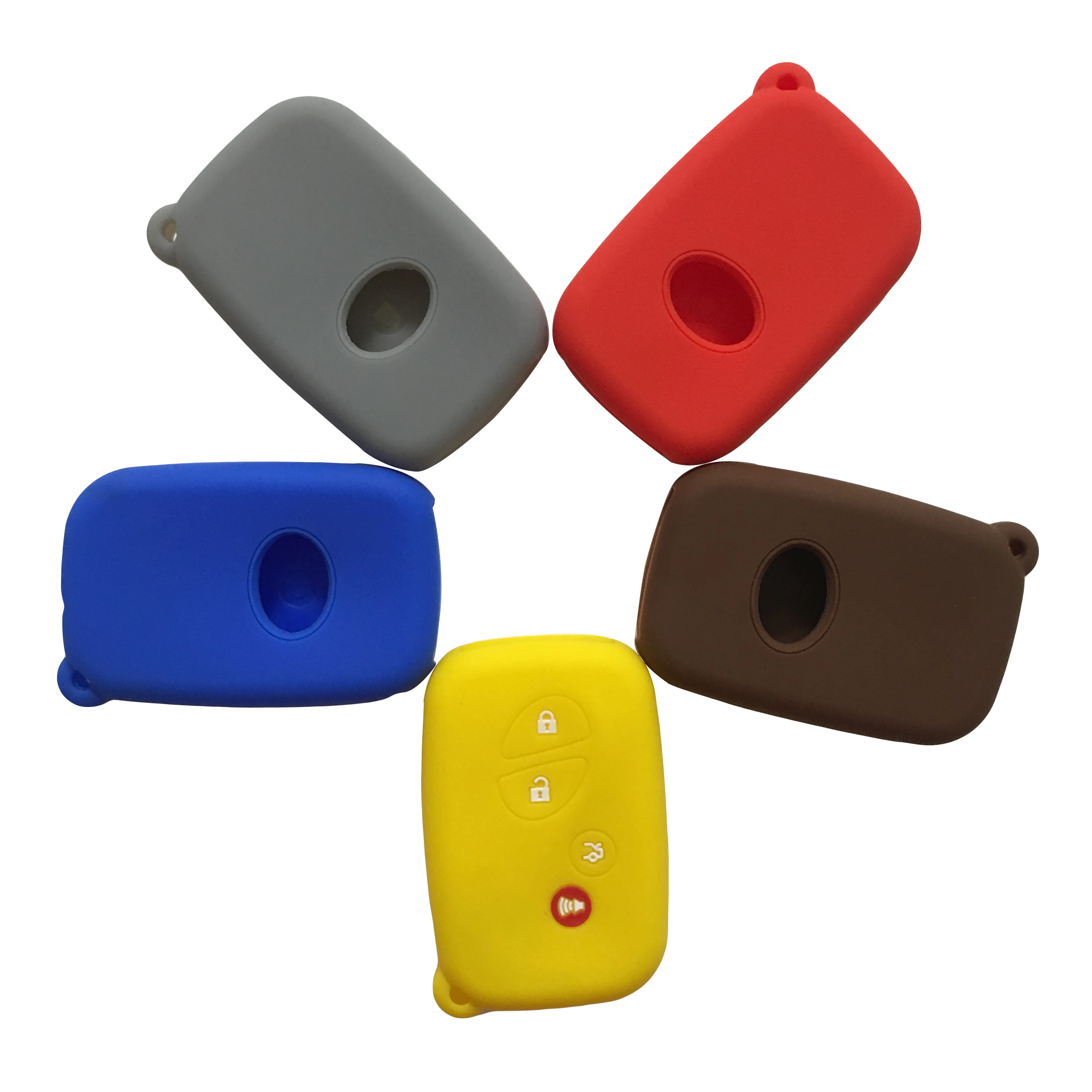 

For Lexus Rx 4 Button Silicone for Lexus Rx 350 Rx330 RX350 F SPORT 2013 Key Cover Cheap Case In Car Key Cover Car Cap Fob Shell
