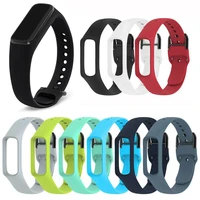 soft silicone watch strap wrist band anti scratch replacement watchband bracelet for samsung galaxy fit e r375