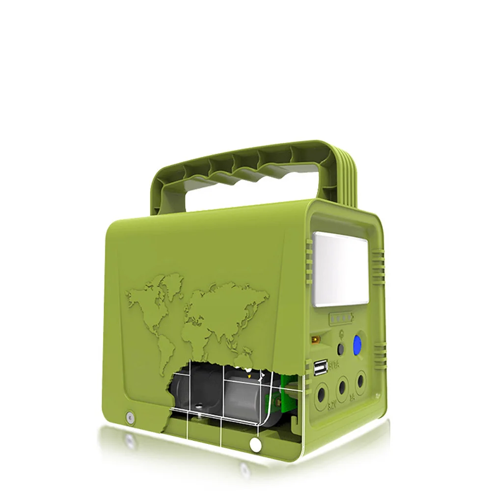 Портативное автомобильное аварийное зарядное устройство 3 2 в 18 Вт солнечная