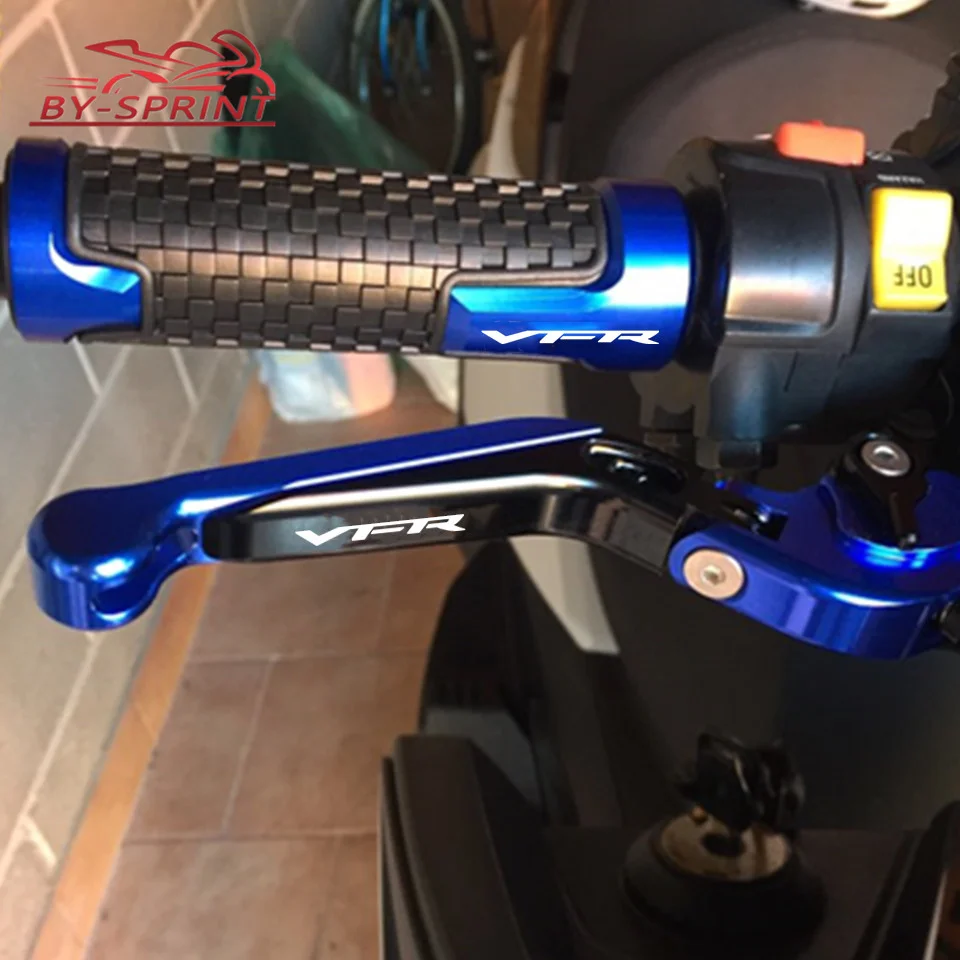 Ручки для мотоцикла с ЧПУ HONDA VFR750 VFR800 VFR1200 VFR1200F VFR 7/8 750 800 1200F 1200 дюйма 22 мм|Ручки