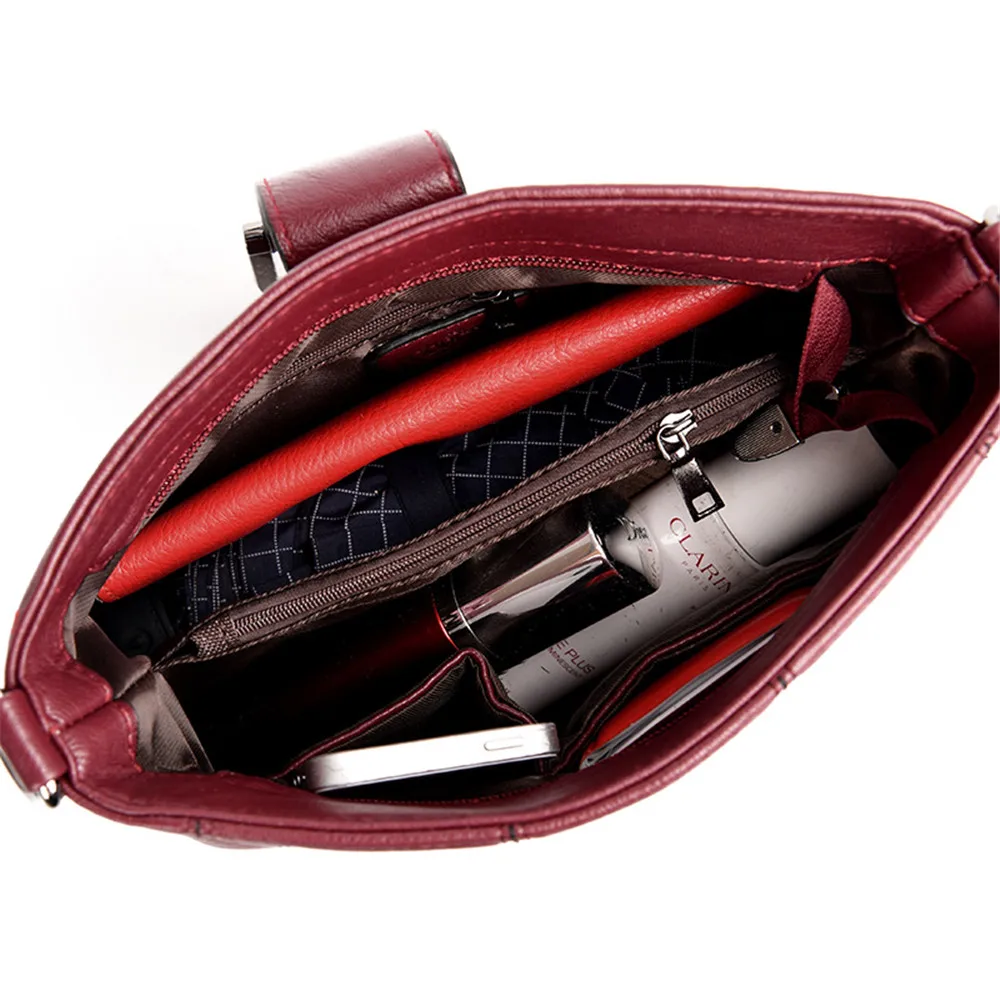 Женская сумка через плечо Sac a Main роскошные кожаные сумки в клетку дизайнерские