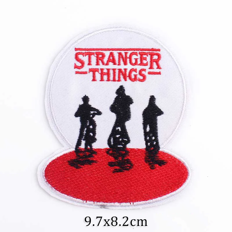 Приклеивающиеся нашивки для одежды Новое поступление из фильма очень странные