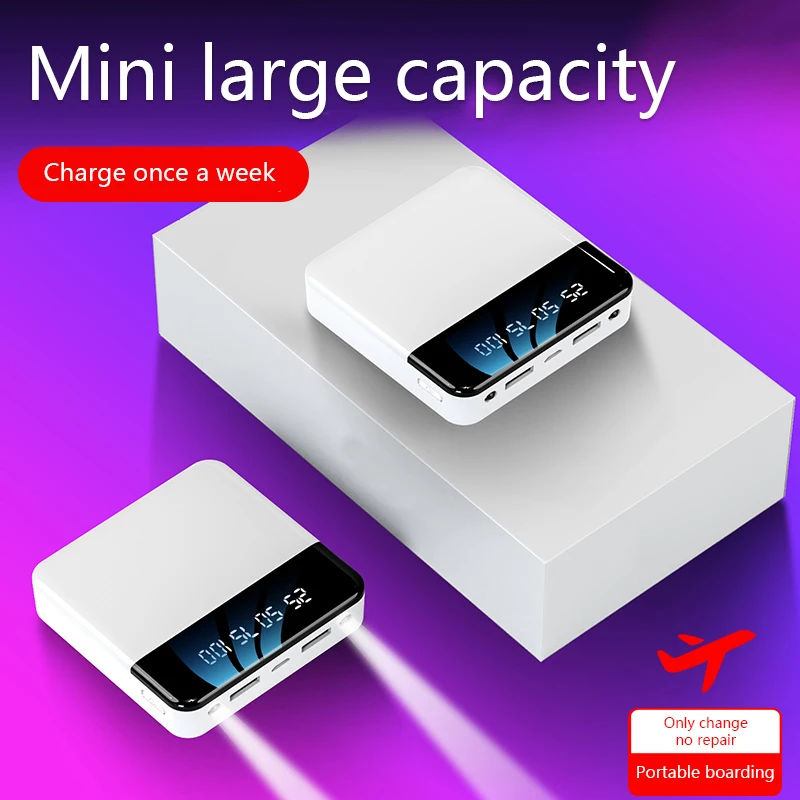 30000 мАч Внешний аккумулятор для Xiaomi Mi 2 USB портативное зарядное устройство Внешняя