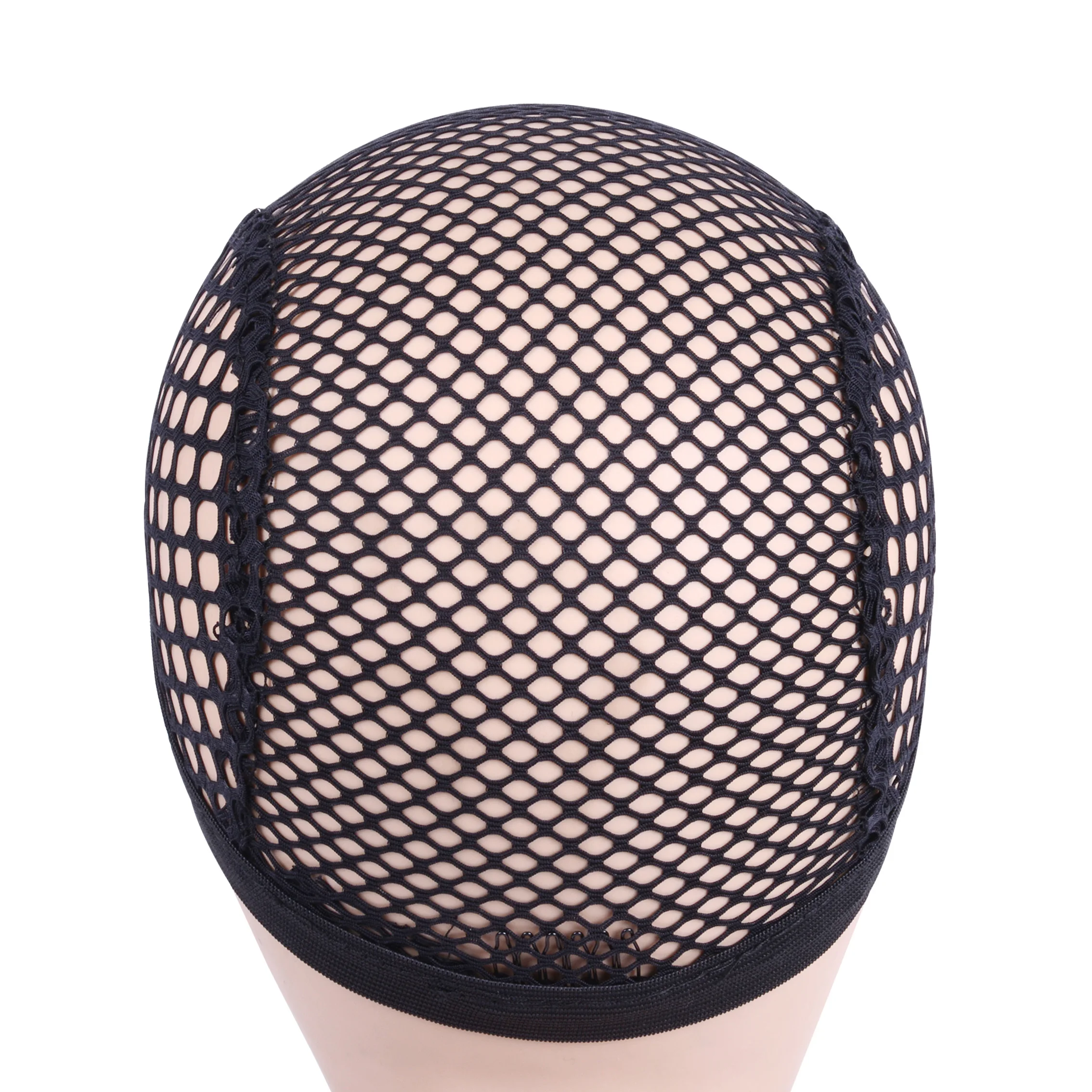 Лидер продаж сетки для волос хорошего качества сетка плетения черный парик