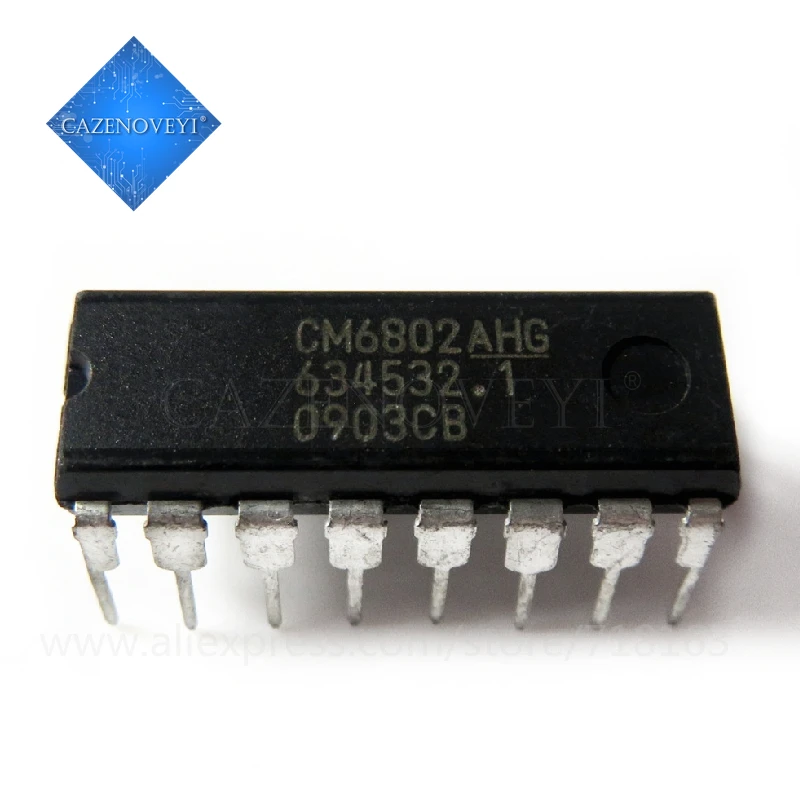 5 шт./лот CM6802AHG CM6802 DIP-16 в наличии | Электронные компоненты и принадлежности