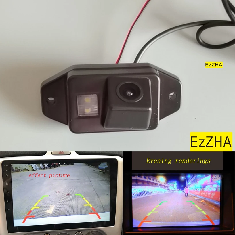 

EzZHA Rear View Camera For Toyota Land Cruiser 120 Series Toyota Prado 2700 400 2002-2009 Parking Reverse Camera Waterproof