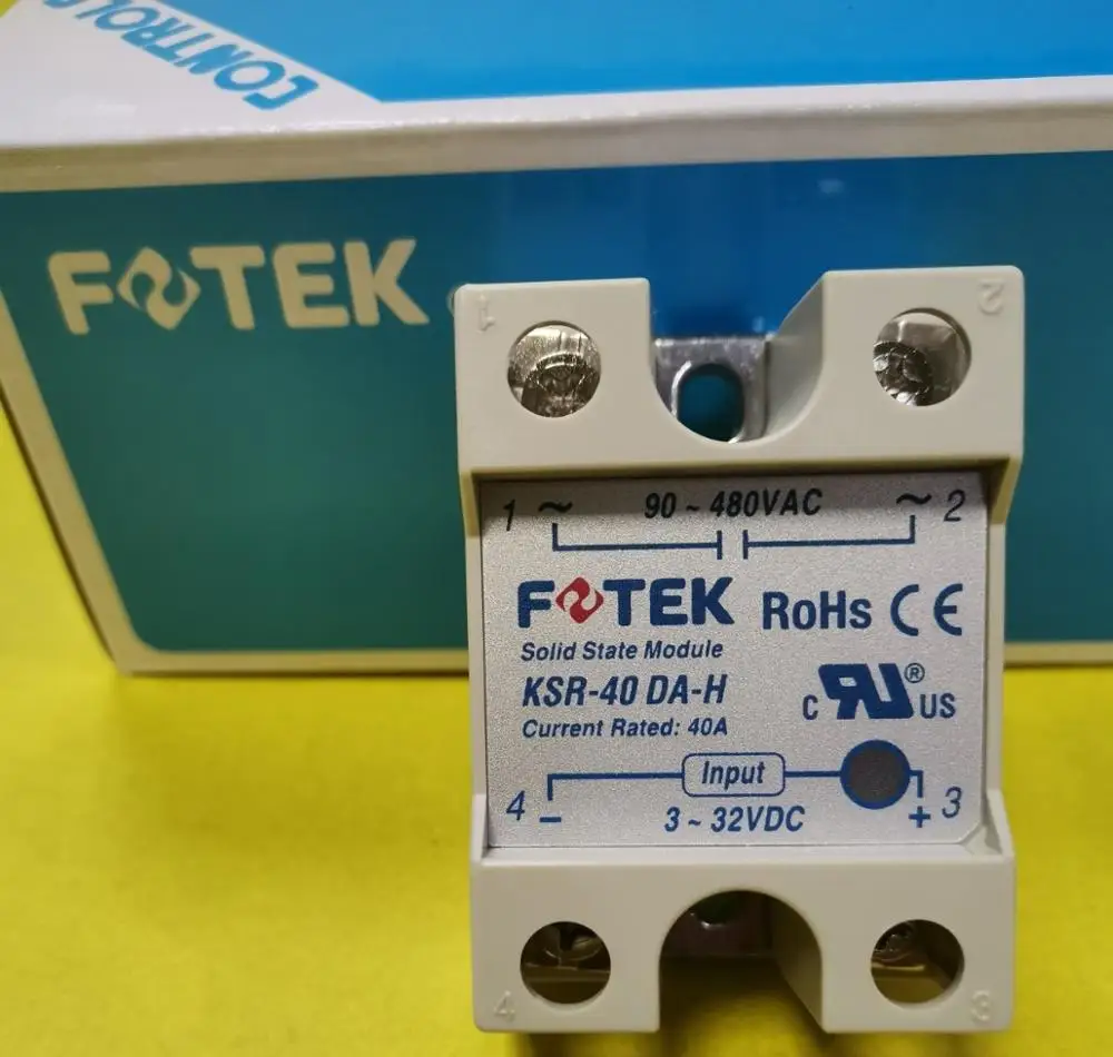 KSR-40DA-H новый оригинальный тайваньский модуль FOTEK SCR экономичное твердотельное реле