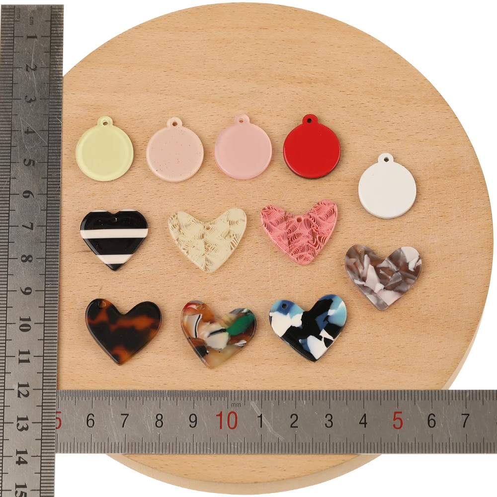 

Cordial Design 50Pcs DIY Making/Earring Stud/Pendant/Geometry Shape/Charms/Jewelry Accessories/Hand Made/Earring Connectors