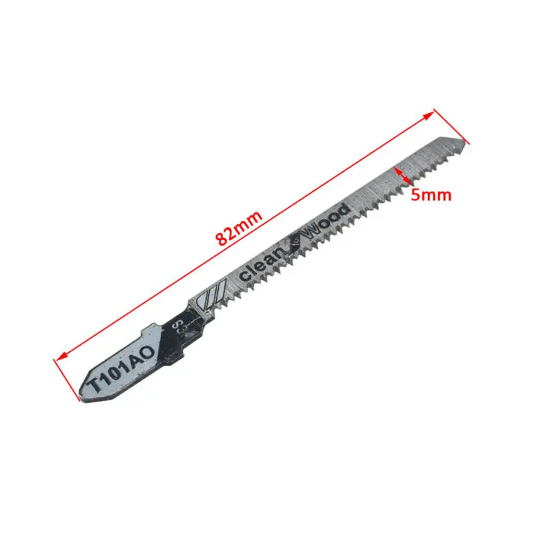 10 шт. заточка T101AO 3-дюймовый Т-образный хвостовик резка лобзик пилы HCS фанера |