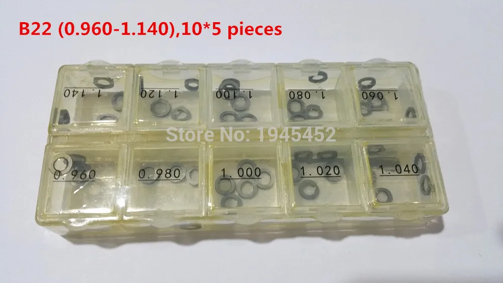 Новое поступление! Дизель common rail Инжектор регулировочные прокладки или