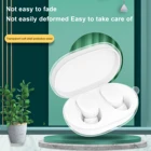 Чехол-накладка для наушников AirPods 2, Airdots 3, прозрачный