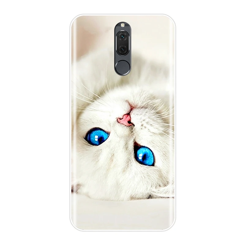 Чехол для телефона Huawei Nova 2i 3E 2 Lite Plus мягкий силиконовый чехол из ТПУ с