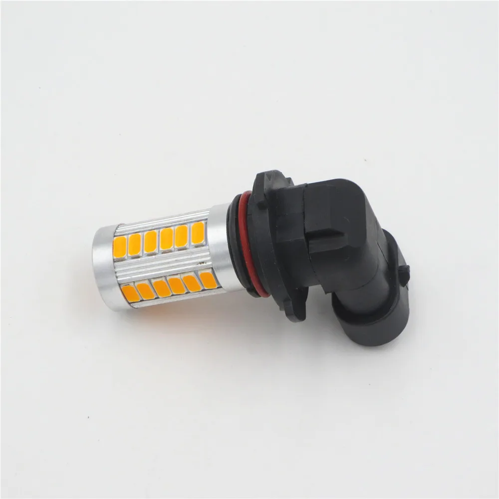 9006 HB4 5630 33 SMD 33-светодиодная лампа белая красная желтая 12 В | Автомобили и мотоциклы