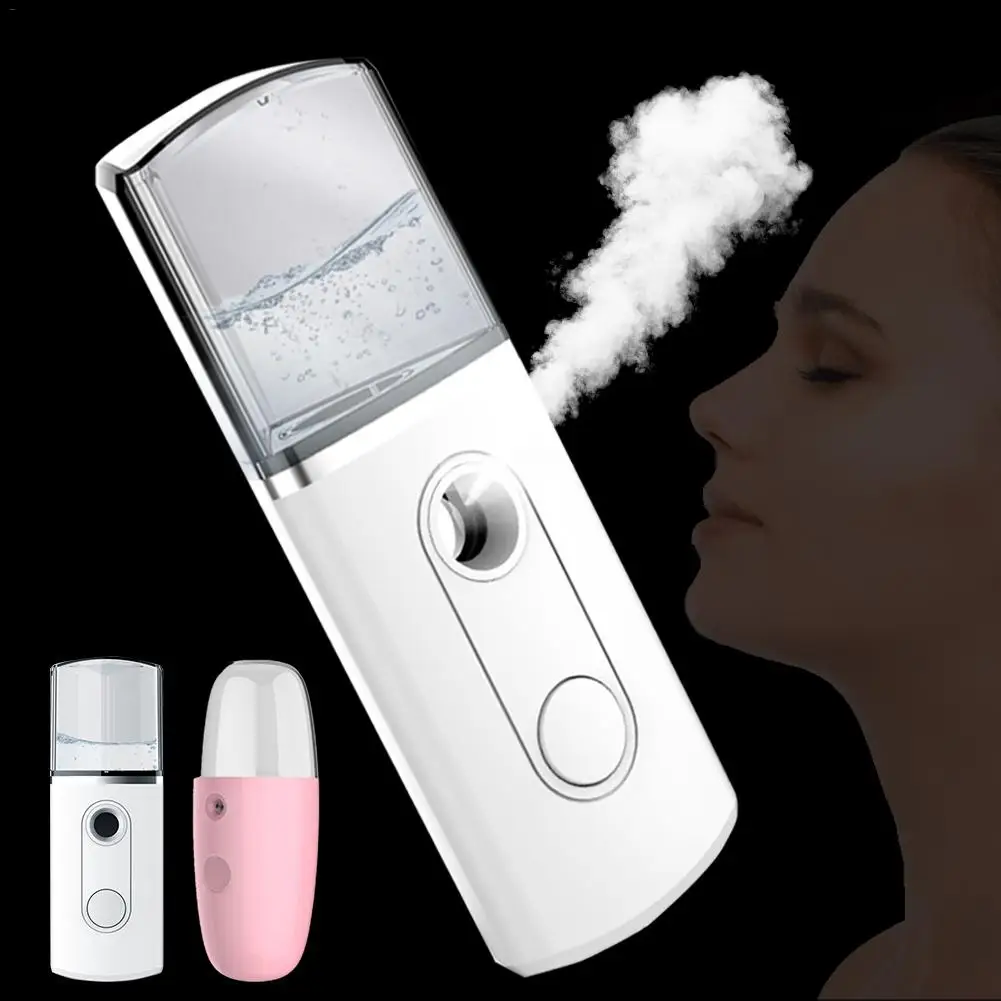 

Face Spray Humidifier Portable Handheld Facial Nano Mister Rechargeable Moisturizer For Moisturizing Hydrating Skin Care Tools