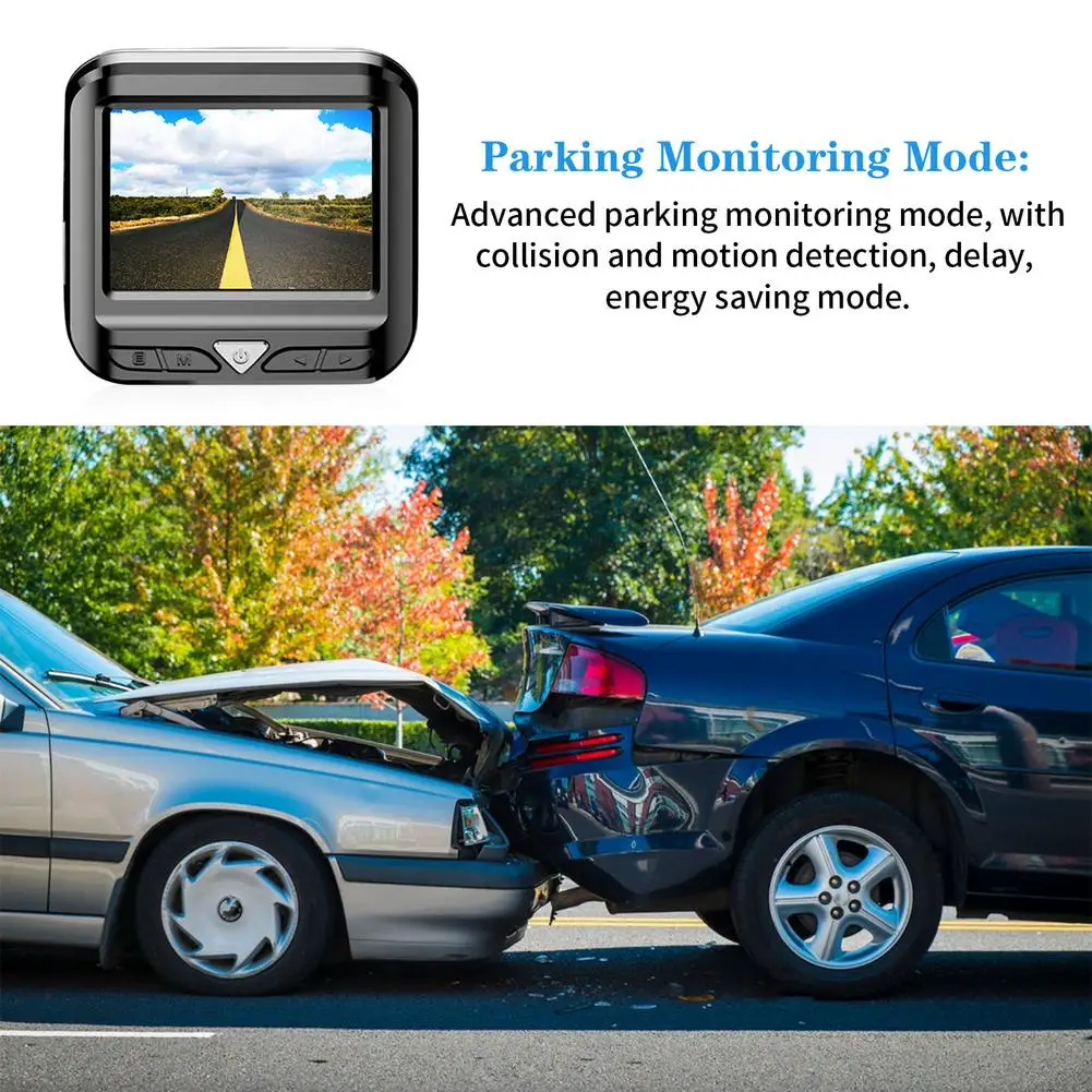 저렴한 숨겨진 대시 캠 풀 HD 1080P 자동차 카메라 DVR 무선 야간 버전 G-센서 운전 레코더 자동차 카메라 Dashcam