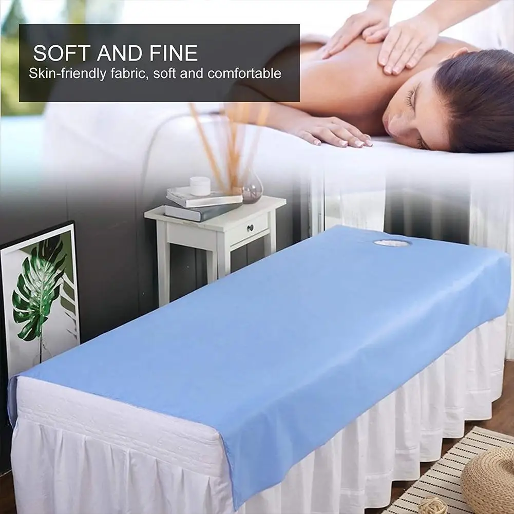 Beauty Salon Massage Dedicated SPA Relaxation Waterproof Oil-proof Breathable And Moisture-absorbent Bedspread Shee N6D9 | Красота и