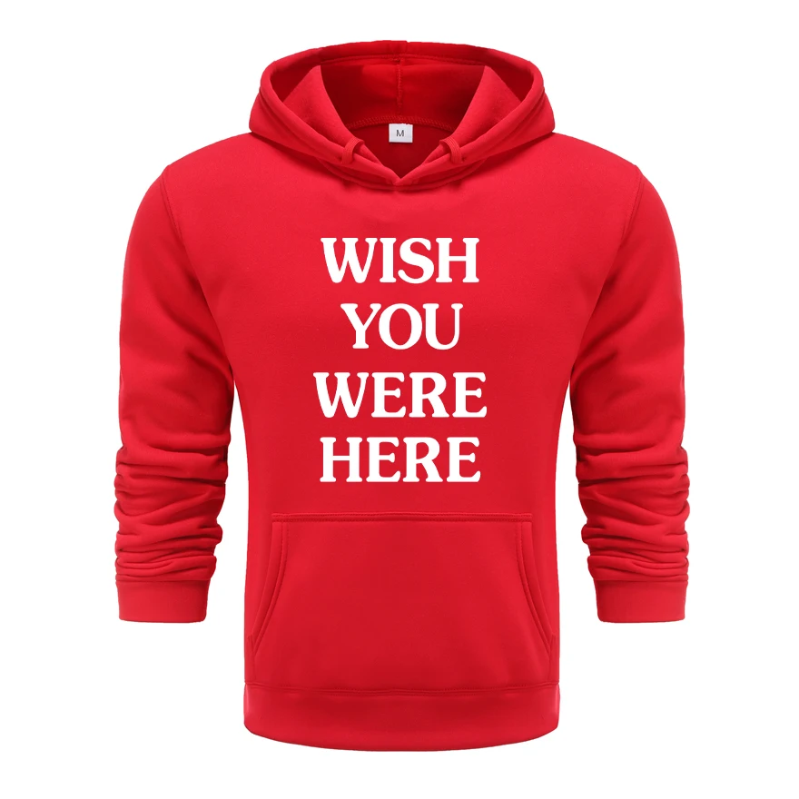 

2021 New Men's Hoodie Pullover Letter Print Long Sleeve Hoodie