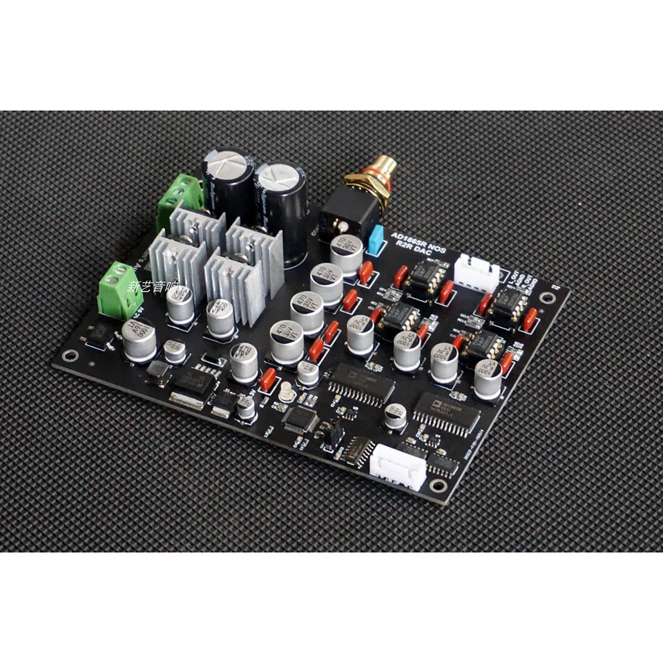 AD1865R NOS DAC виниловый стиль декодирования платы коаксиальный вход AK4118 24BIT 192 кГц