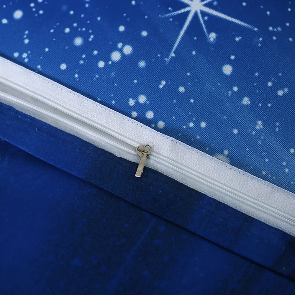 

Space Duvet Set 1 Set 3D Printed Nebula And Starry Sky Duvet Quilt Cover Bedding Linens 3011