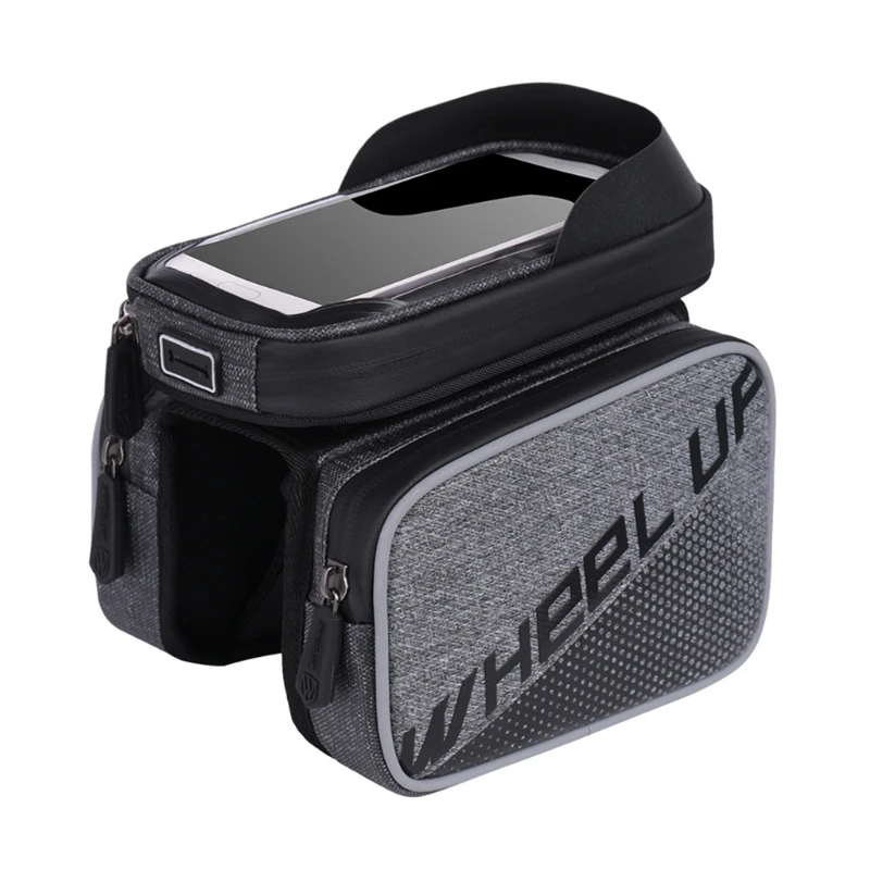 

Bike Bag Waterproof Touch Screen Top Tube MTB Frame Front Head Pouch Holder Case
