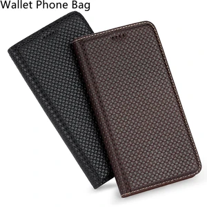 genuine real leather holster phone bag card holder case for umidigi bison x10 proumidigi bison x10 flip cover with kickstand